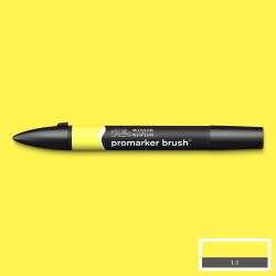 Pennarello Promarker Brush W&N Lemon (Y747)
