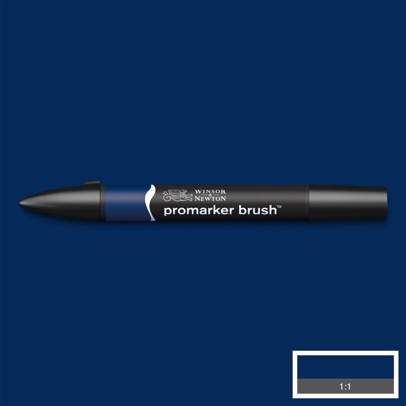 Pennarello Brushmarker Indigo Blue  (V234)