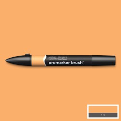 Pennarello Promarker Brush W&N Apricot (O538)