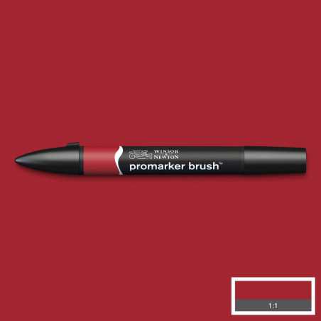 W&N - Pennarello Promarker Brush Firebrick (R735)