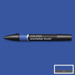 Pennarello Brushmarker Egyptian Blue (B944)