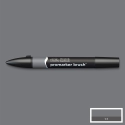 Pennarello Promarker Brush W&N Cool Grey 4 (CG04)