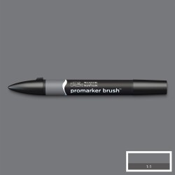 Pennarello Brushmarker Cool Grey 4 (CG04)