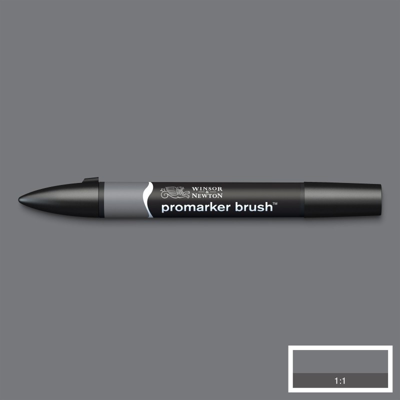 Pennarello Brushmarker Cool Grey 4 (CG04)