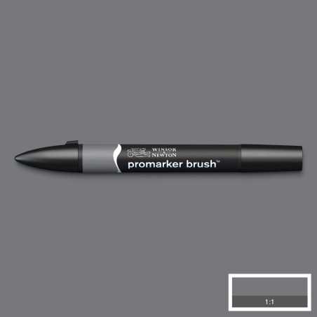 W&N - Pennarello Promarker Brush Cool Grey 4 (CG04)