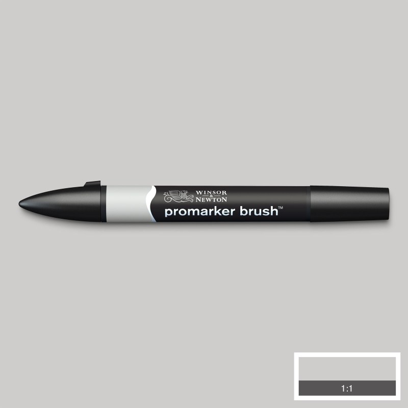 Pennarello Brushmarker Cool Grey 3 (CG03) Pennarello Brushmarker Cool Grey 3 (CG03)