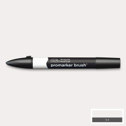 Pennarello Promarker Brush W&N Cool Grey 1 (CG01)