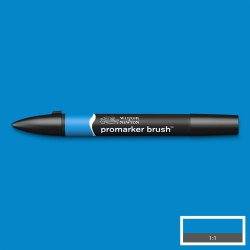 Pennarello Brushmarker Azure (B346)