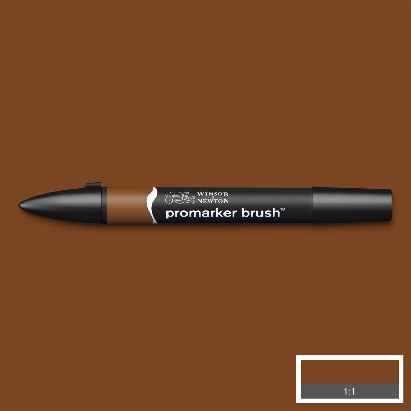 Pennarello Brushmarker Burnt Sienna (O324)