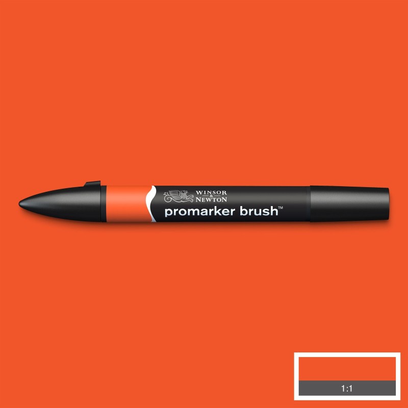 Pennarello Brushmarker Bright Orange (O177)