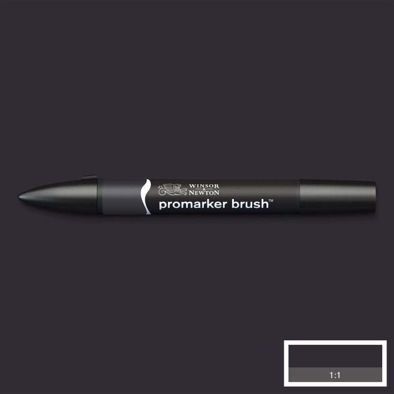 Pennarello Brushmarker Black (XB)