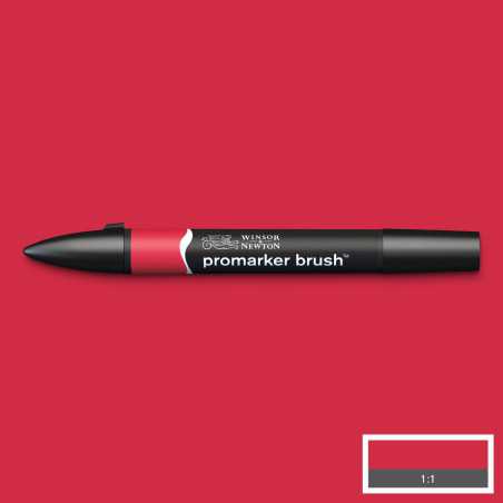 W&N - Pennarello Promarker Brush Berry Red (R665)