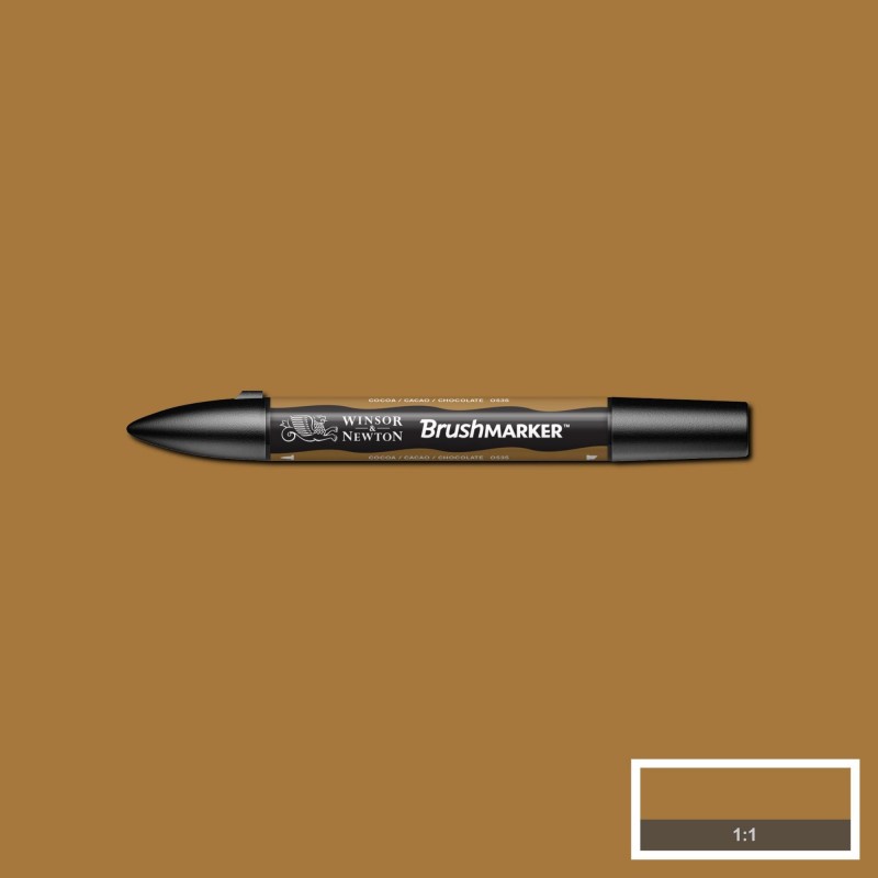 Pennarello Brushmarker Cocoa (O535)