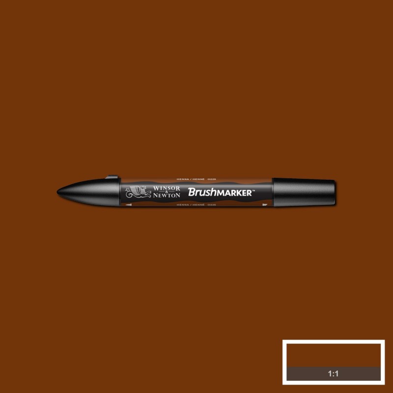 Pennarello Brushmarker Henna (O225) Pennarello Brushmarker Henna (O225)
