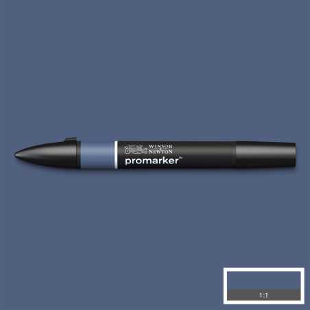Pennarello Promarker W&N Midnight Blue (B624)