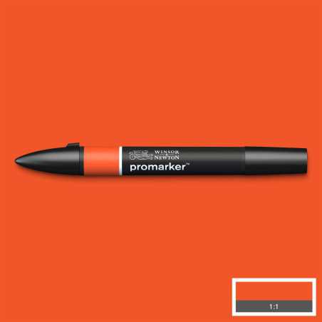 Pennarello Promarker W&N Bright Orange (O177)