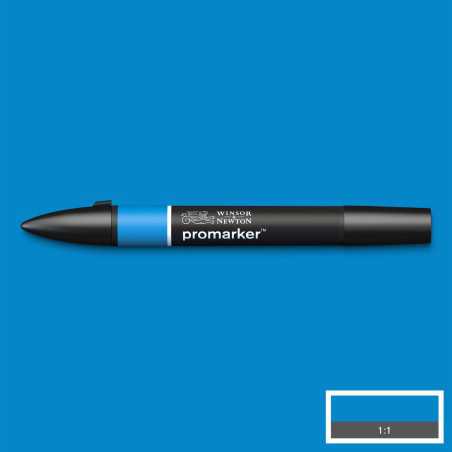 Pennarello Promarker W&N Azure (B346)