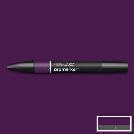Pennarello Promarker W&N Aubergine (V524)