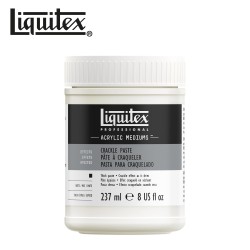 Crackle Paste Liquitex - Pasta screpolante acrilica in vaso da 237 ml