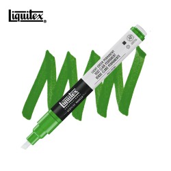 Acrylic Marker Liquitex Verde permanente chiaro - Pennarello acrilico punta piccola