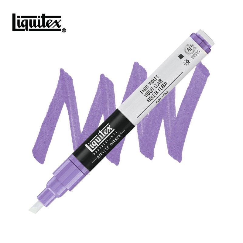 Paint Marker Liquitex Viola Chiaro - Pennarello acrilico punta piccola Paint Marker Liquitex Viola Chiaro - Pennarello acrilico punta piccola
