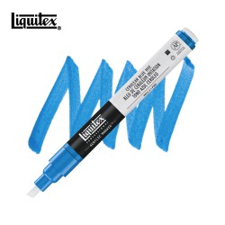 Acrylic Marker Liquitex Blu Ceruleo imit. - Pennarello acrilico punta piccola