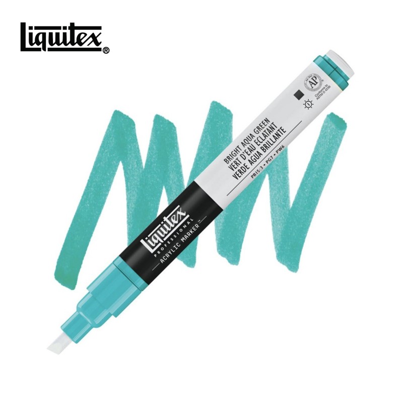 Evidenziatore a penna LIQUID INK 1-4mm (Verde)