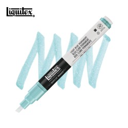 Acrylic Marker Liquitex Blu Chiaro Permanente - Pennarello acrilico punta piccola