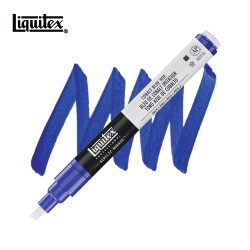 Acrylic Marker Liquitex Blu di cobalto imit. - Pennarello acrilico punta piccola