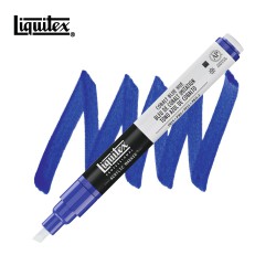 Paint Marker Liquitex Blu di cobalto imit. - Pennarello acrilico punta piccola