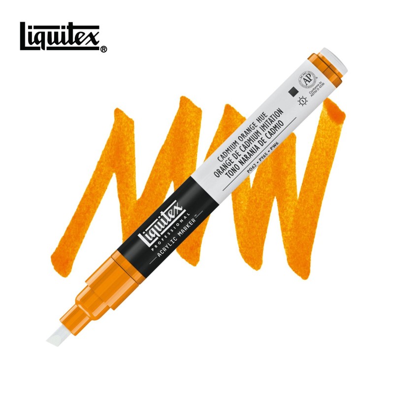 Paint Marker Liquitex Arancio di cadmio imit. - Pennarello acrilico punta piccola