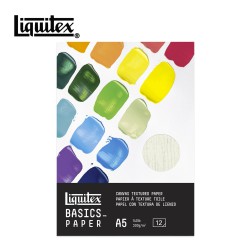Liquitex Basics Paper Pad - Blocco di carta per Colori Acrilici - 12 fogli da 300 gr.