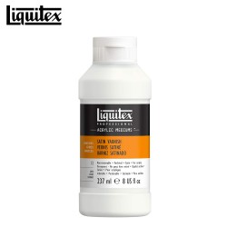 Liquitex Satin Varnish - Vernice finale satinata ad acqua per colori acrilici