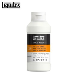 Liquitex High Gloss Varnish - Vernice finale ultra brillante ad acqua per colori acrilici