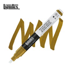 Acrylic Marker Liquitex Oro Antico iridescente - Pennarello acrilico punta piccola