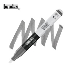Acrylic Marker Liquitex Grigio neutro 5 - Pennarello acrilico punta piccola