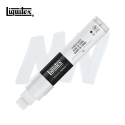 Paint Marker Liquitex Bianco di Titanio. Pennarello Acrilico punta piccola