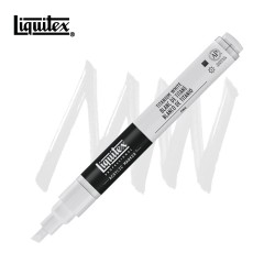 Acrylic Marker Liquitex Bianco di titanio - Pennarello acrilico a base d'acqua