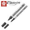 Sakura PenTouch Calligrapher - Pennarello Argento metallizzato indelebile per lettering e calligrafia