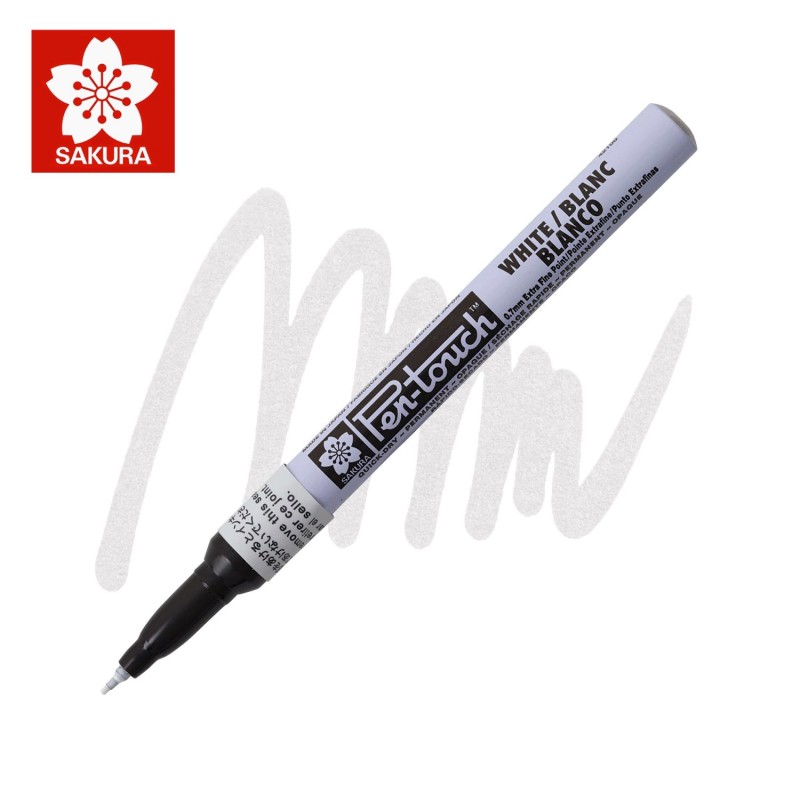 Marcatore Indelebile a Vernice Pen-Touch Punta Fine da 1mm - Sakura