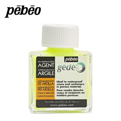 Pébéo - Impermeabilizzante per argilla autoindurente. Flacone da 75 ml