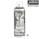 Pébéo Deco Spray - Gesso universale nero a base d'acqua. Bombola spray da 200 ml