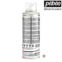Pébéo Deco Spray - Gesso universale bianco a base d'acqua. Bombola spray da 200 ml