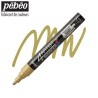 Pébéo 4Artist Marker - Pennarello ad olio - Oro punta da 4 mm