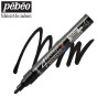 Pébéo 4Artist Marker - Pennarello ad olio - Nero punta da 4 mm