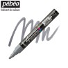 Pébéo 4Artist Marker - Pennarello ad olio - Grigio punta da 2 mm