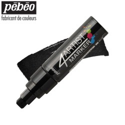 Pébéo 4Artist Marker - Pennarello ad olio - Nero punta da 15 mm