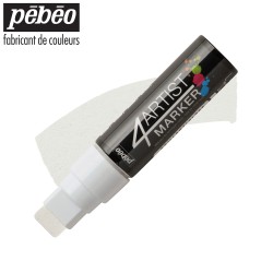 Pébéo 4Artist Marker - Pennarello ad olio - Bianco punta da 15 mm