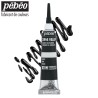 Pébéo Cerne Relief Outliner - Colore Nero a rilievo per contorni su vetro - Tubo da 37 ml