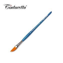 Pennelli Tintoretto - Punta a Spada in pelo sintetico Ambra - Serie 894